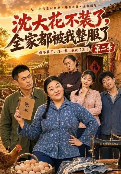 沈大花不装了全家都被我整服了第二季
