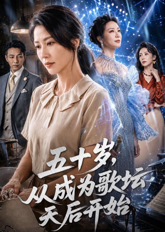 五十岁从成为歌坛天后开始
