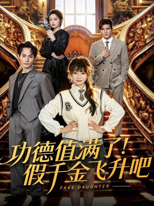 功德值满了假千金飞升吧