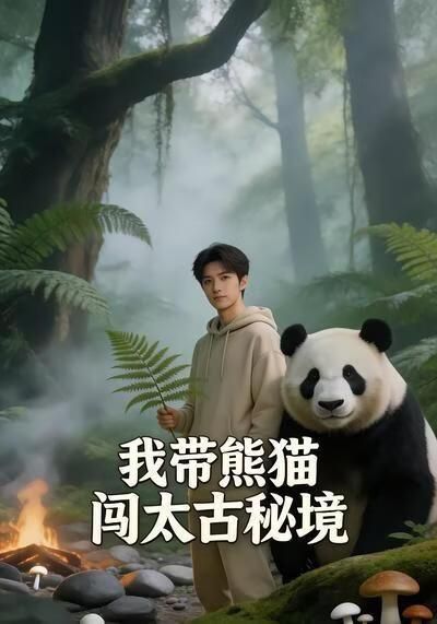 我带熊猫闯太古秘境