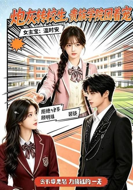 炮灰转校生贵族学院团着宠