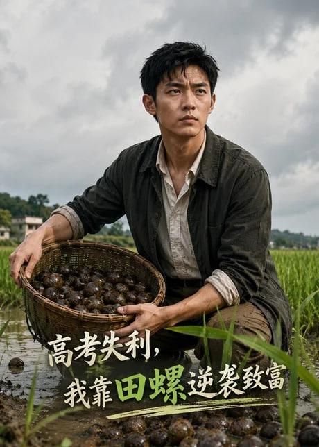 高考失利我靠田螺逆袭致富