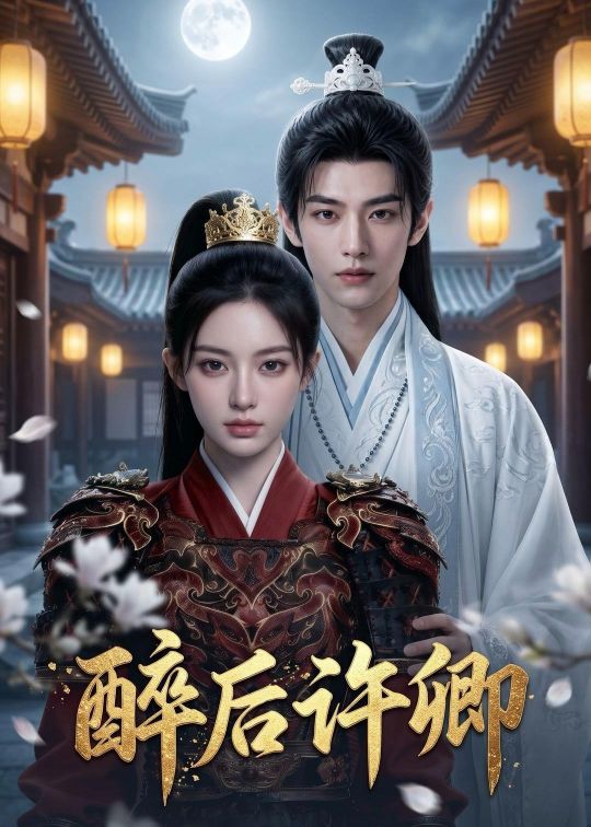 醉后许卿
