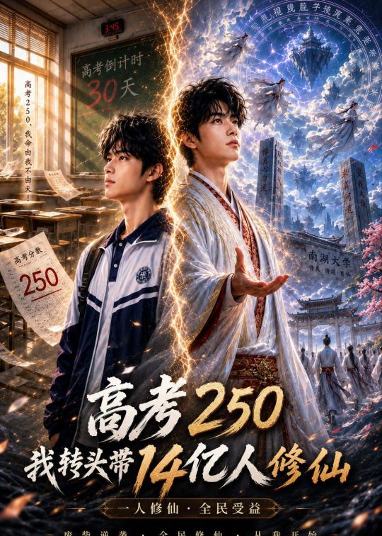 高考250我转头带14亿人修仙