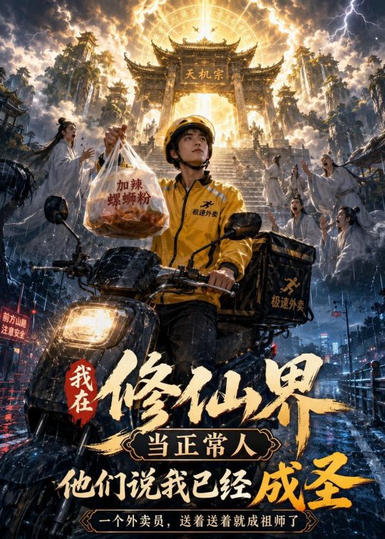 我在修仙界当正常人他们说我已经成圣