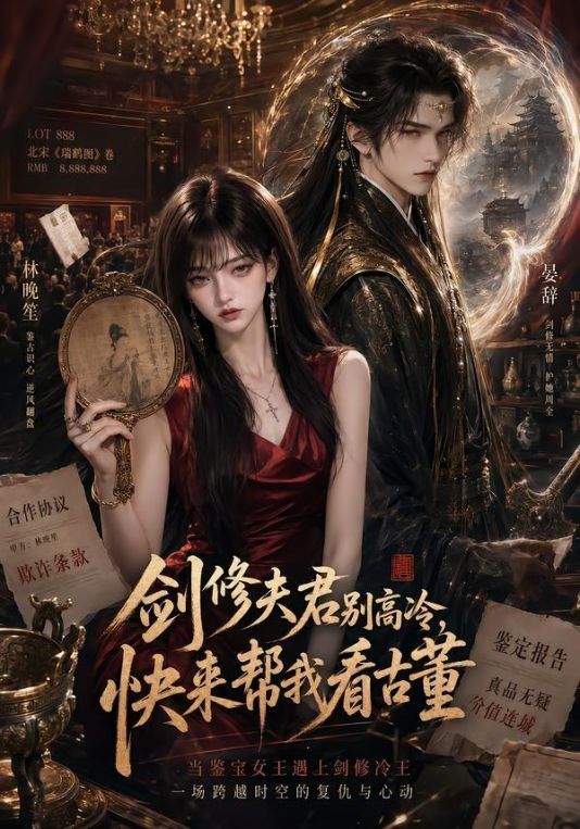 剑修夫君别高冷快来帮我看古董