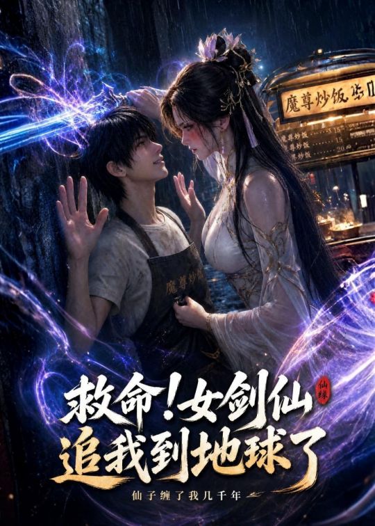 救命女剑仙追到地球了