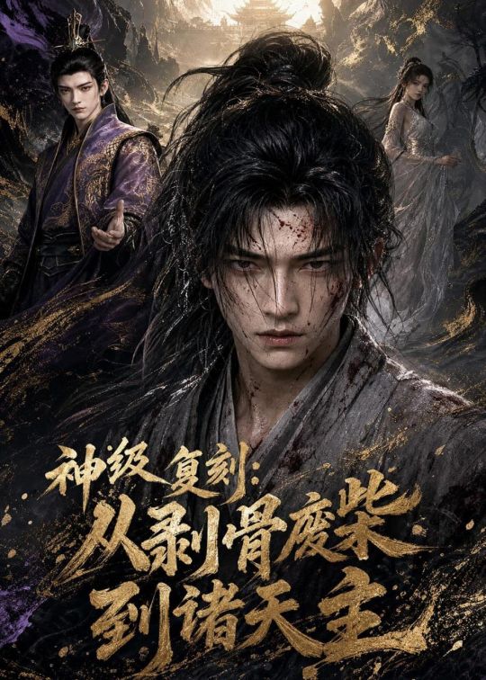 神级复刻：从刻骨废柴到诸天主