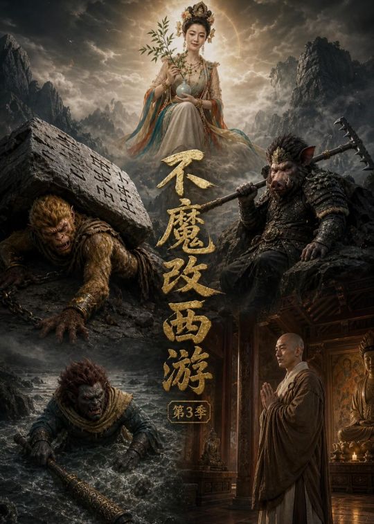 不魔改西游第三季