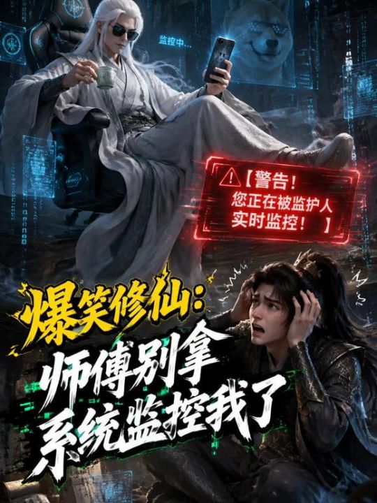 爆笑修仙：师傅别拿系统监控我了