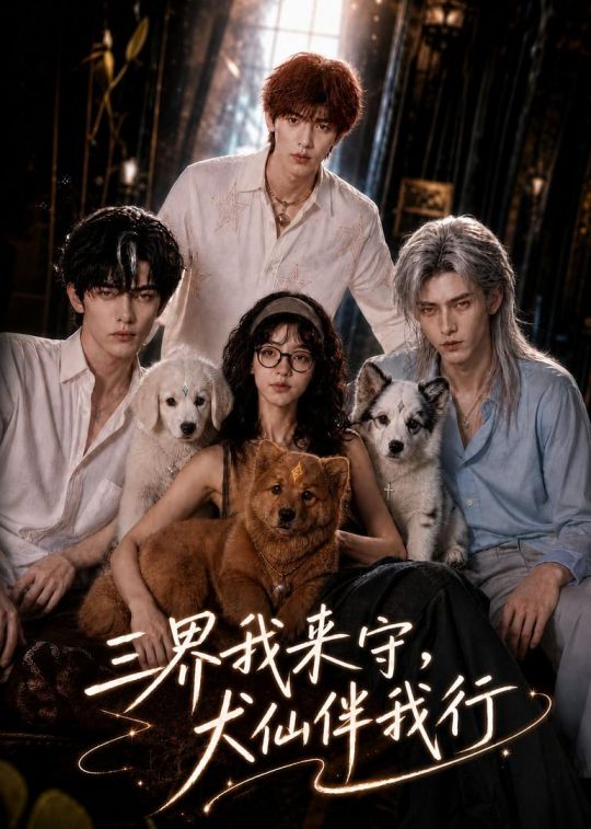 三界我来守犬仙伴我行