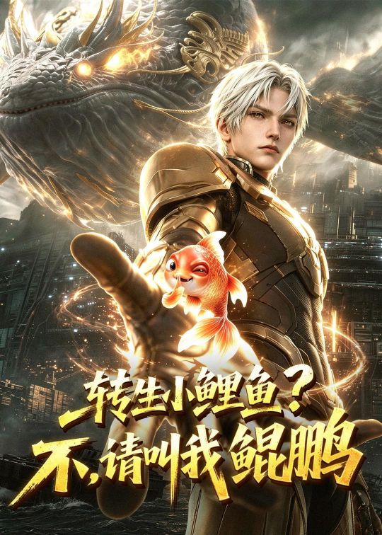 转生小鲤鱼？不请叫我鲲鹏