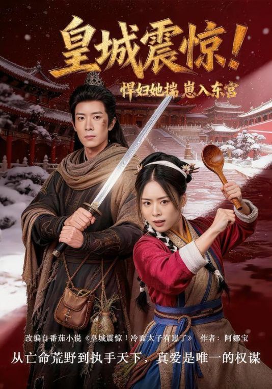 皇城震惊悍妇她揣崽入东宫