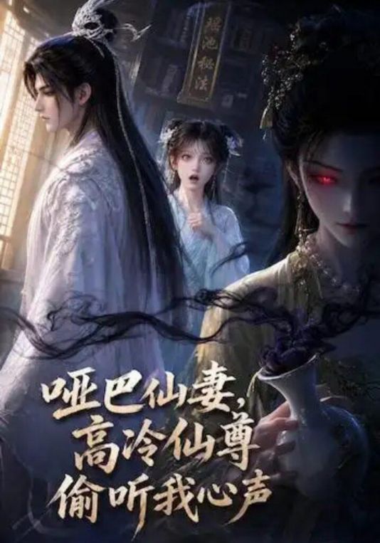 哑巴仙妻高冷仙尊偷听我心声