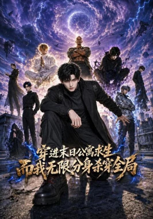 穿进末日公寓求生而我无限分身杀穿全局
