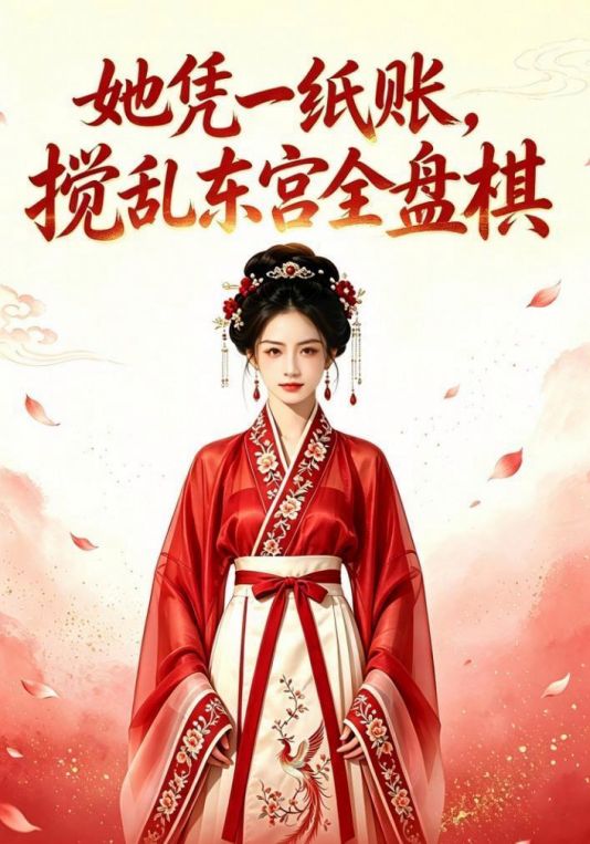 她凭一纸账搅乱东宫全盘棋