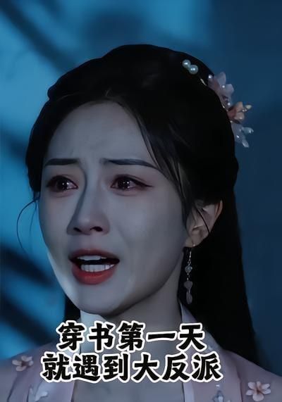 穿书第一天就遇到大反派
