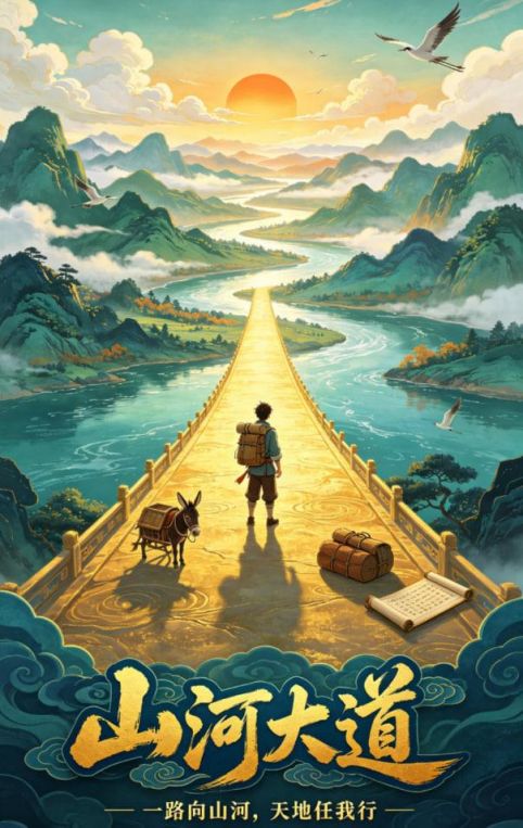 山河大道