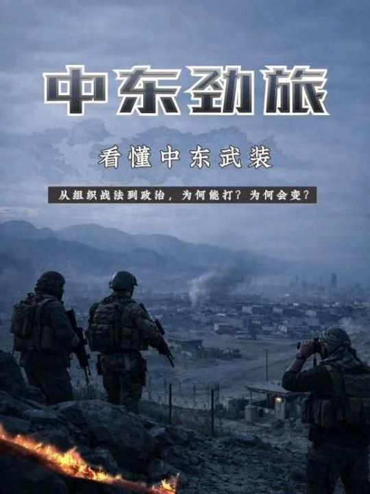 中东劲旅看懂中东武装