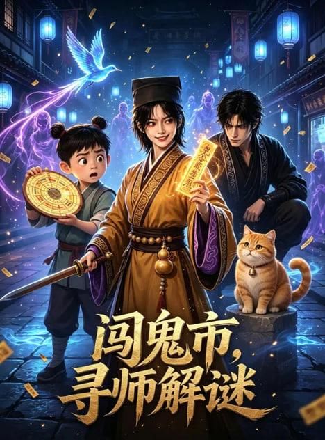 闯鬼市，寻师解谜