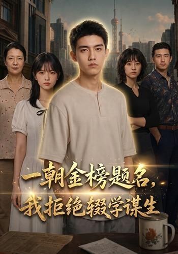 一朝金榜题名我拒绝辍学谋生