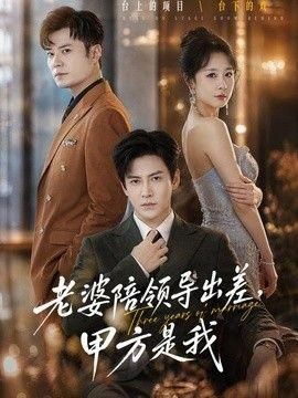老婆陪领导出差甲方是我